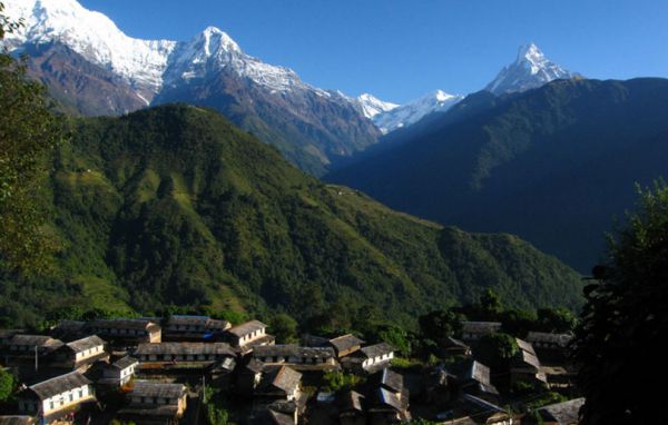 Discover Annapurna