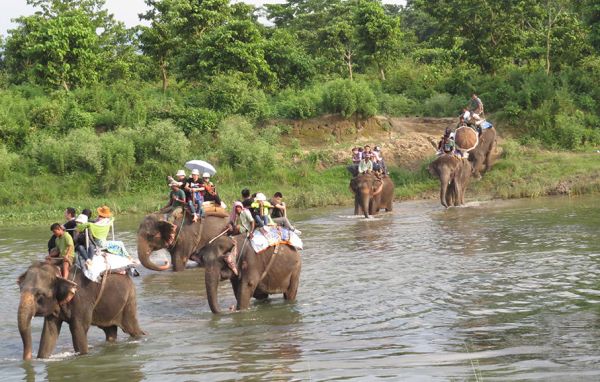 Kathmandu, Chitwan and Rafting