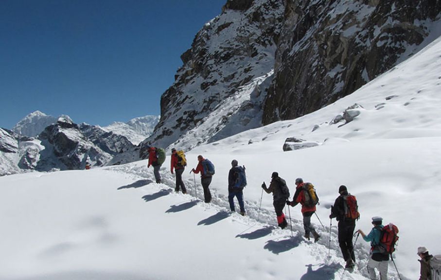 Gokyo Everest Trek with optional Island peak