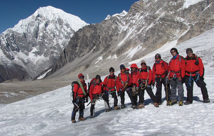 Langtang via Gosaikunda