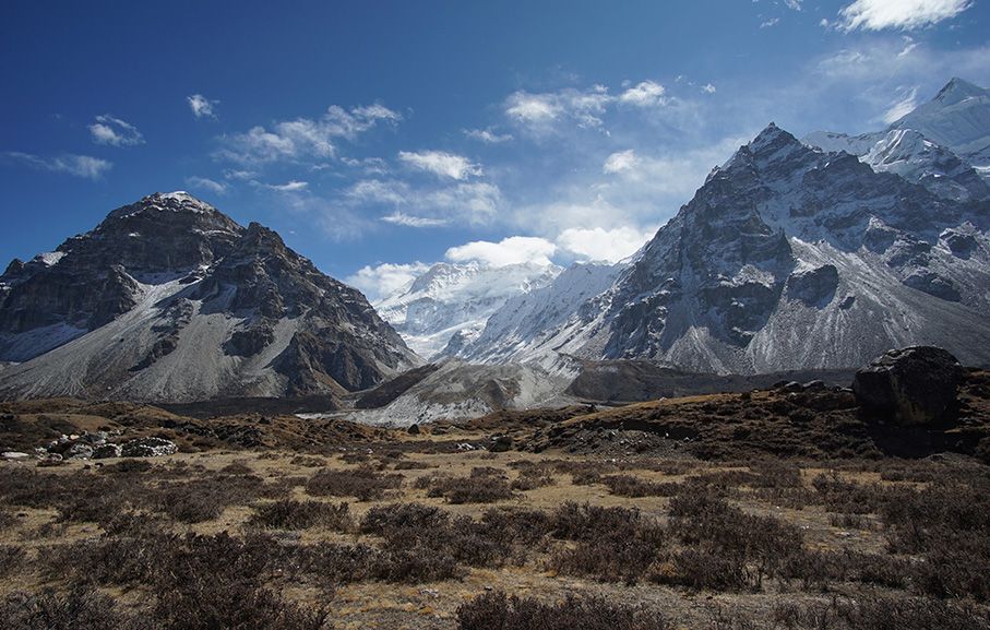 Kanchenjunga/Round