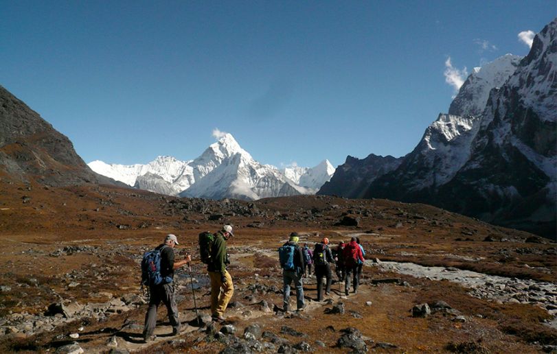 Three pass trek along with Everest Base Camp